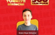 TÜRKİYE BİRİNCİSİ